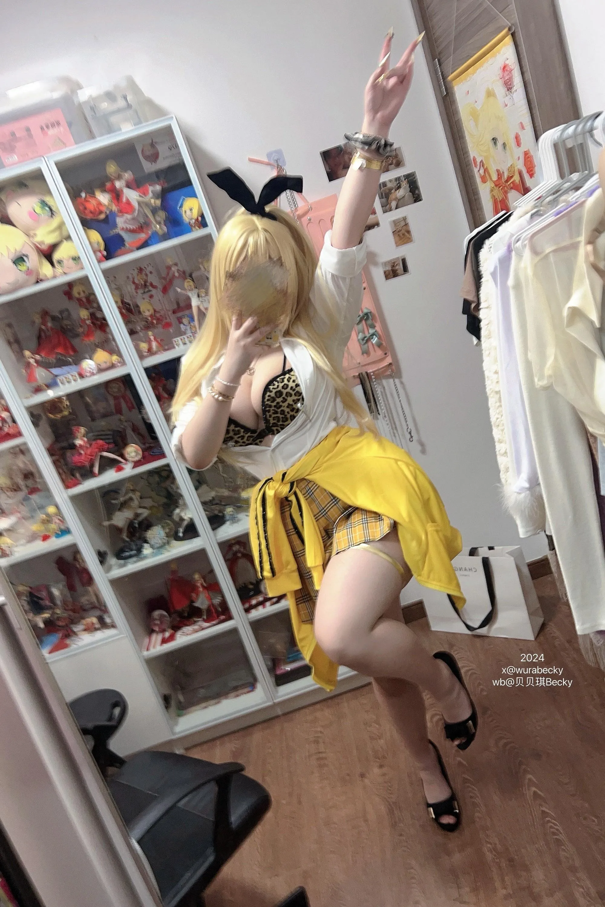 贝贝琪Becky – NO.011 露菲 [40P]插图1